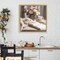 Stupell Industries Morning Coffee Floral Journaling Floating Frame, design by Riley B